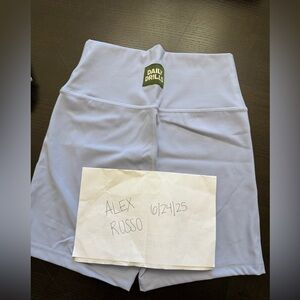 Daily Drills NWOT Go! Shortie Shorts Mist size S